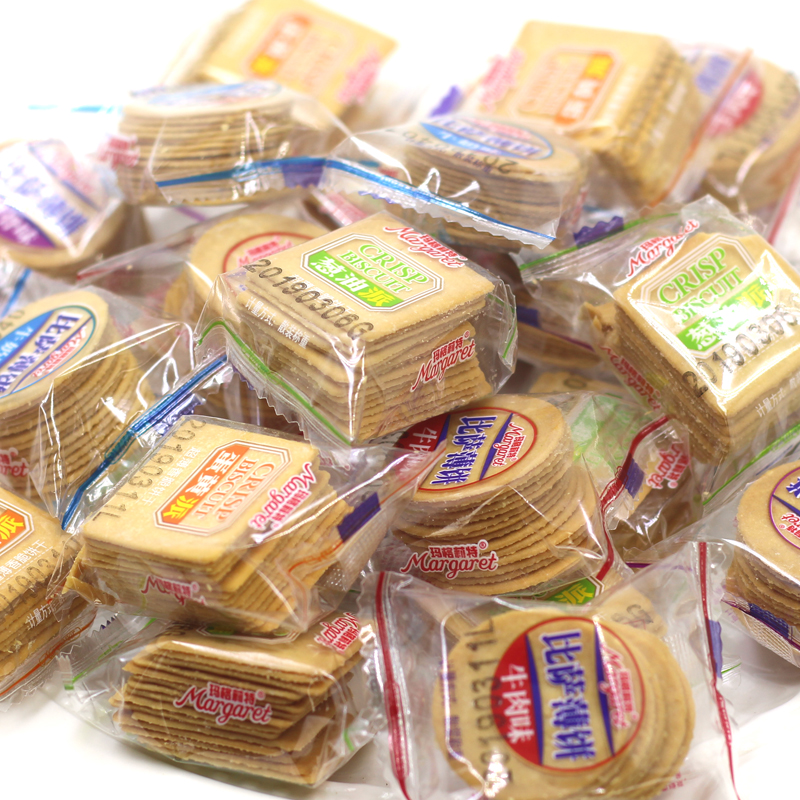 薄脆饼干多口味混合装散称小包装