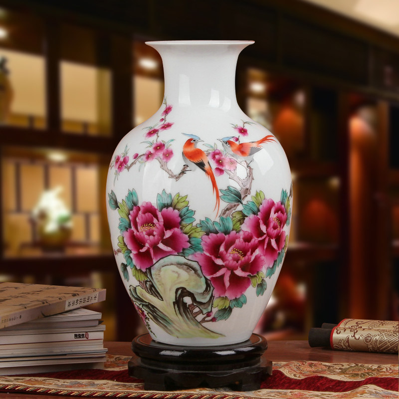 景德镇名家风作品手绘粉彩陶瓷器