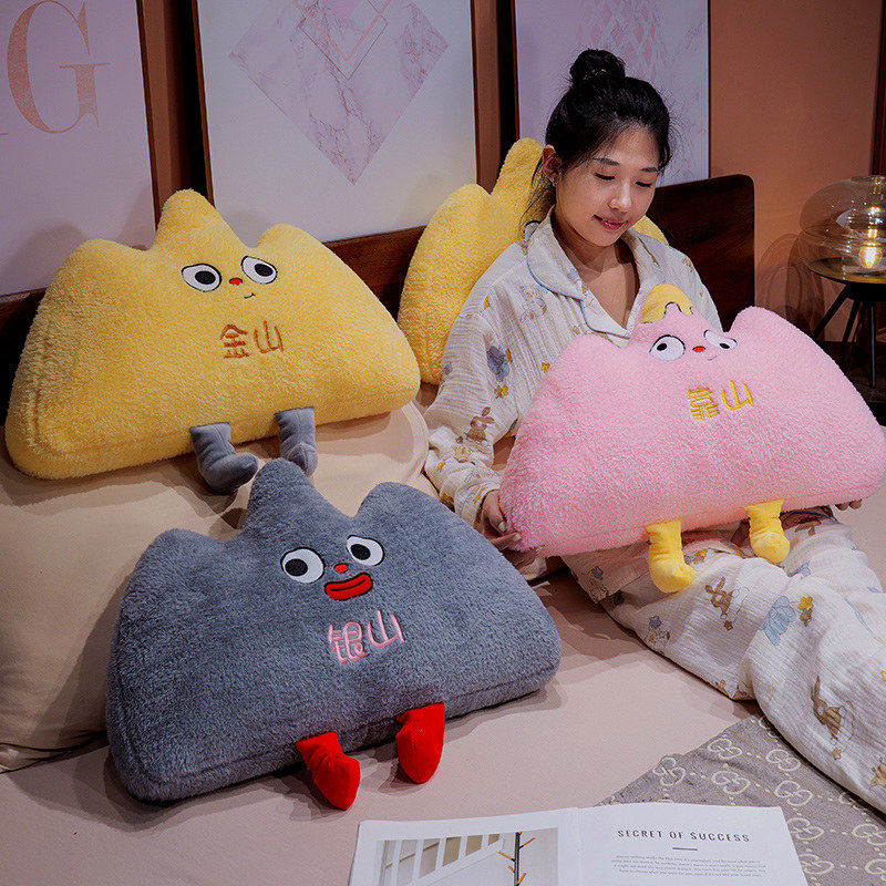 创意靠山靠枕软包沙发抱枕女生学生宿舍床上靠垫榻榻米腰枕护腰垫,居家布艺,靠垫/抱枕,淘宝优惠券,粉丝福利购,淘宝优惠卷