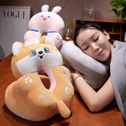 办公室午睡枕午休神器小学生趴睡枕桌上趴枕抱枕女生睡觉枕头夏季