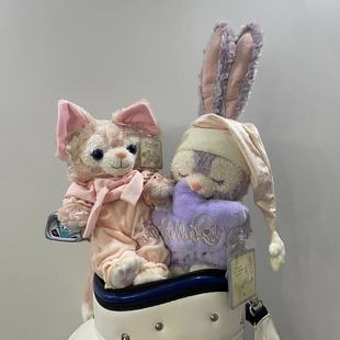 贝尔星黛露高尔夫杆套球杆套杆头套一三五号木杆套卡通毛绒保护套