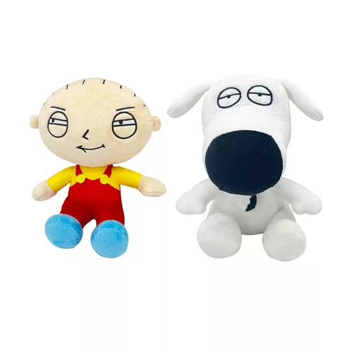 FamilyGuy恶搞之家饺子公仔