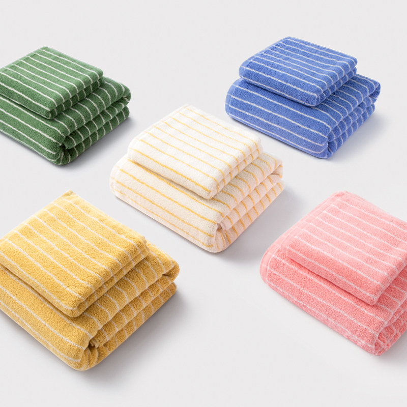 暖优浴巾家用纯棉100全棉吸水成人裹巾洗澡大人不易掉毛2025新款,居家布艺,浴巾,淘宝优惠券,粉丝福利购,淘宝优惠卷