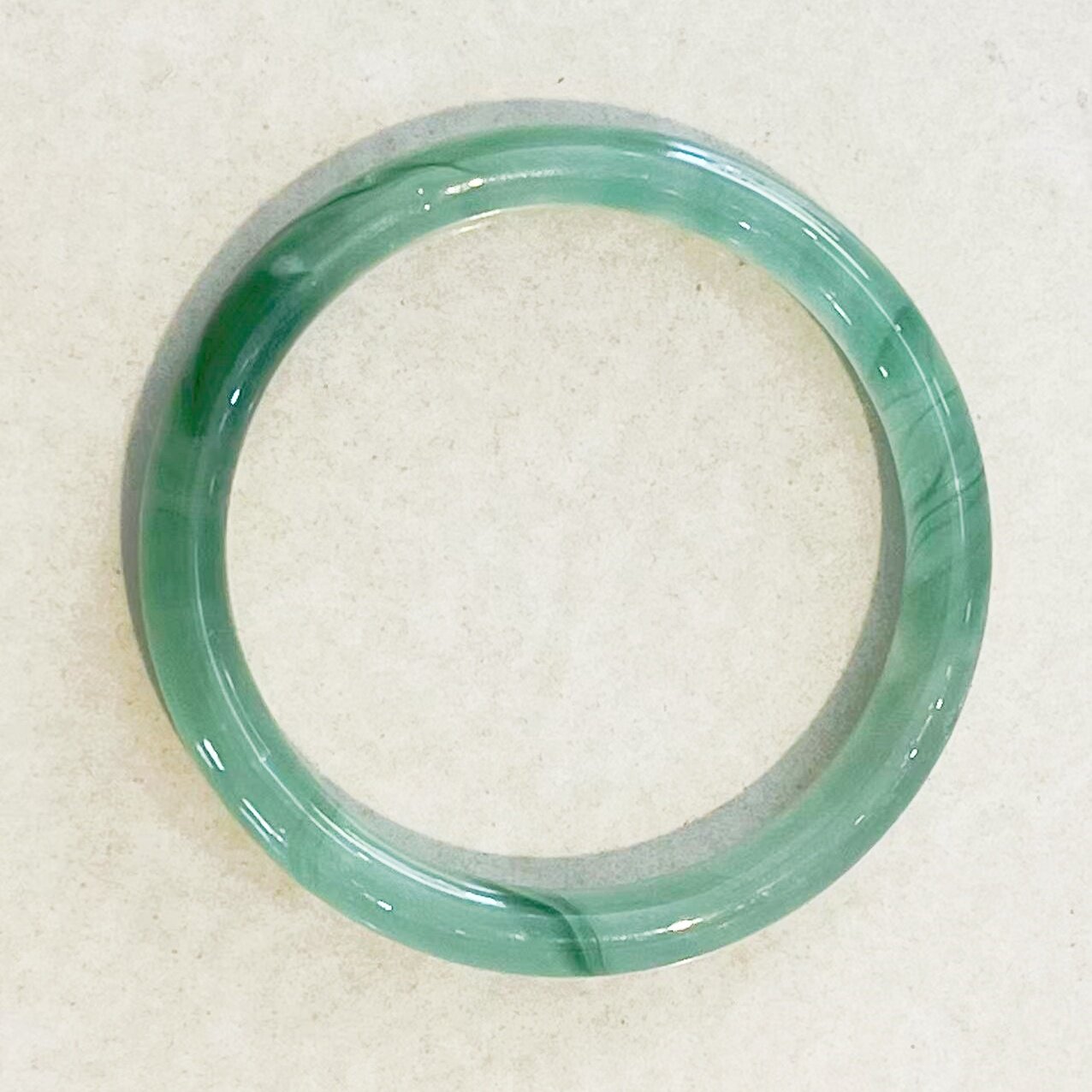 气质高级感气泡不知春手镯60圈口【适配90-130斤】