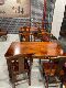 实木餐桌餐厅长方形简易餐饮早餐小吃店面馆快餐饭店桌椅组合 包邮