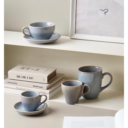 出澳洲窑变紫霞系列餐具牛排盘咖啡马克杯高温釉下彩微瑕@4-2@