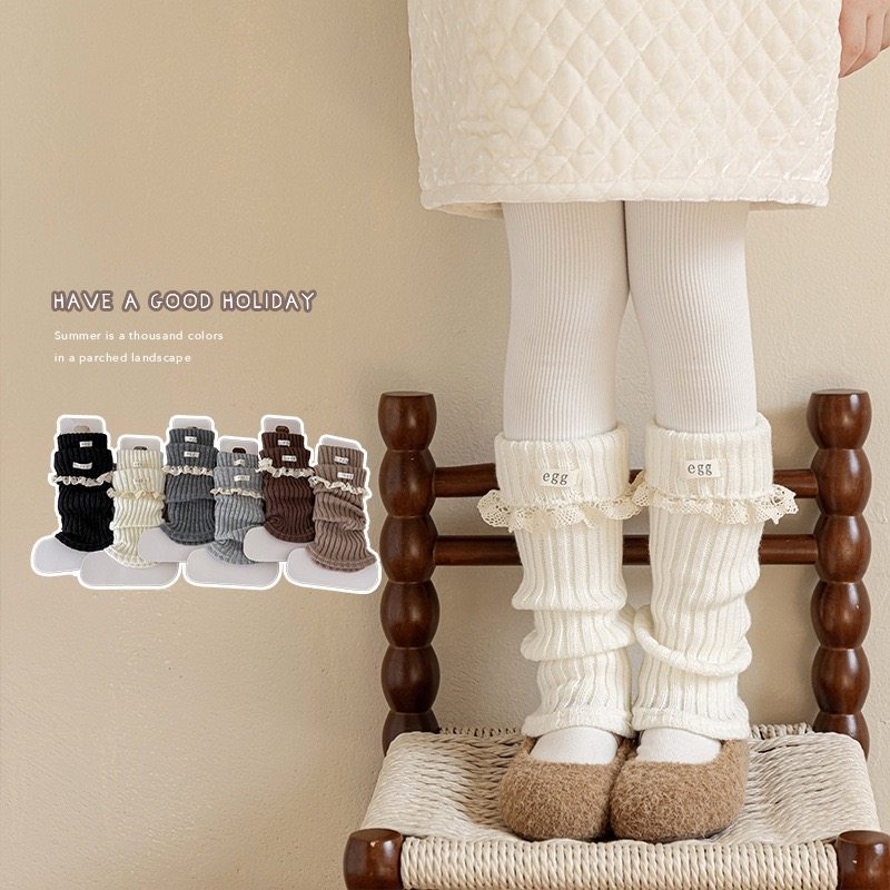 女童袜套秋冬季堆堆袜儿童韩系翻边蕾丝花边布标冬款加厚小腿套,童装/婴儿装/亲子装,儿童袜子(0-16岁),淘宝优惠券,粉丝福利购,淘宝优惠卷
