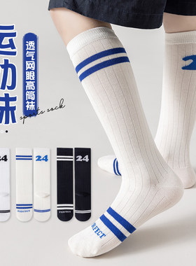 儿童袜子高筒袜春夏季男童小腿袜