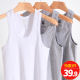 跨栏打底夏天 薄款 背心男士 纯棉吊带宽松中老年人内衣内穿全棉无袖
