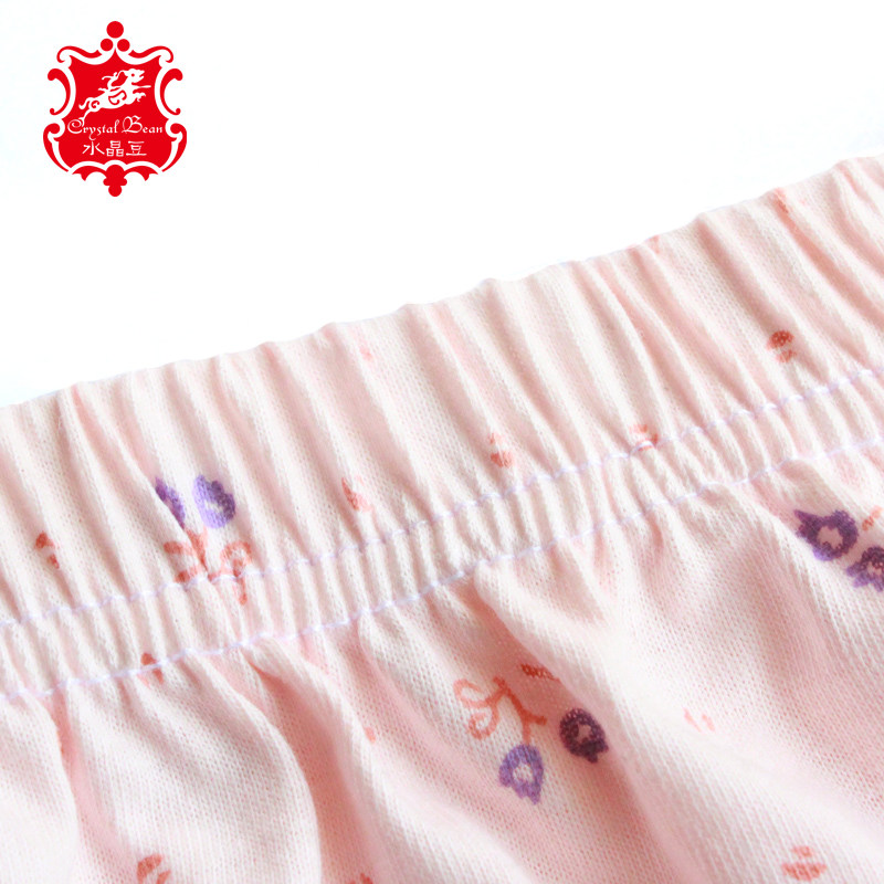 Slip Moyen-âge CRYSTAL BEAN en coton - Ref 641598 Image 3