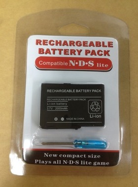 神游iQue DSL NDSL电池 IDSL NDSLite电池  NDS Lite游戏机电池