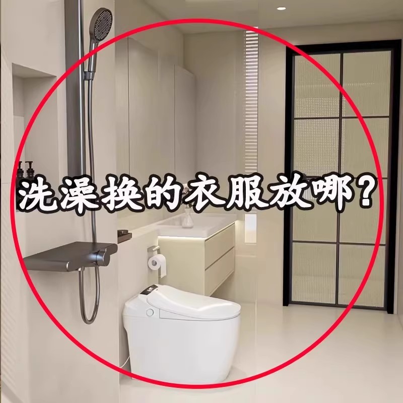 可折叠脏衣篮壁挂式脏衣服收纳篮家用卫生间脏衣篓大号收纳挂袋