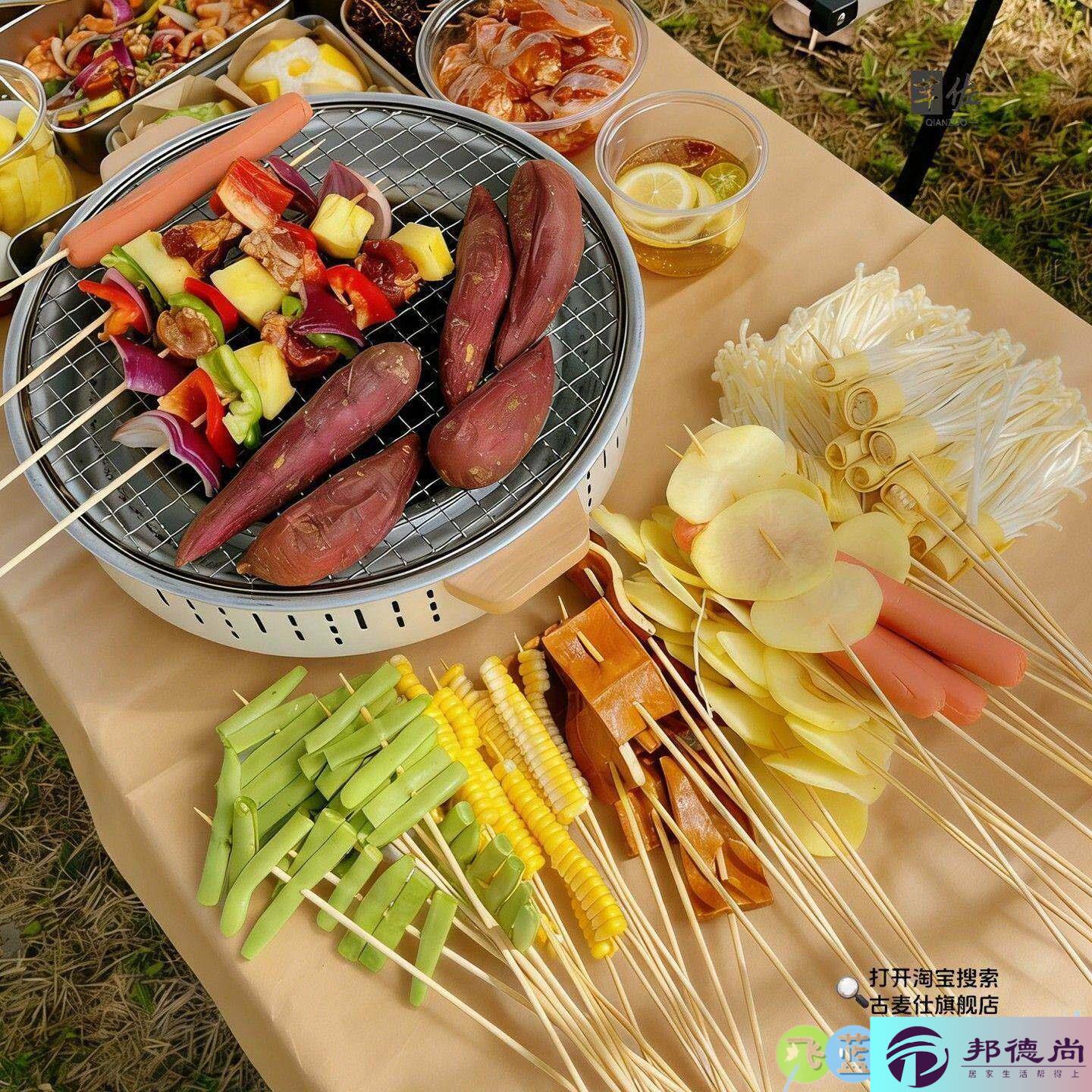 一次性淋膜牛皮纸大张桌布野餐露营聚餐年夜饭食品级防油加厚餐垫图片