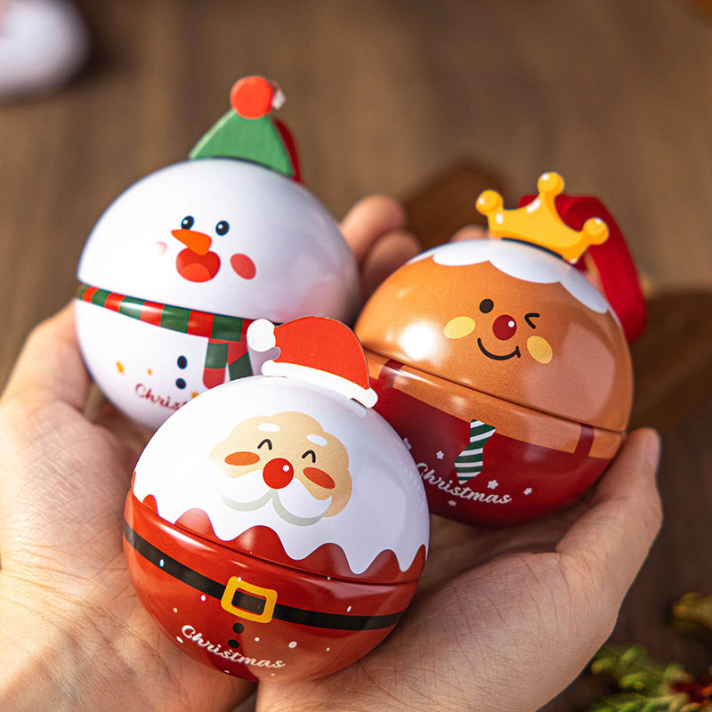 圣诞小礼物品节儿童盲盒袋创意糖果罐子包装饰玩具老人平安夜零食