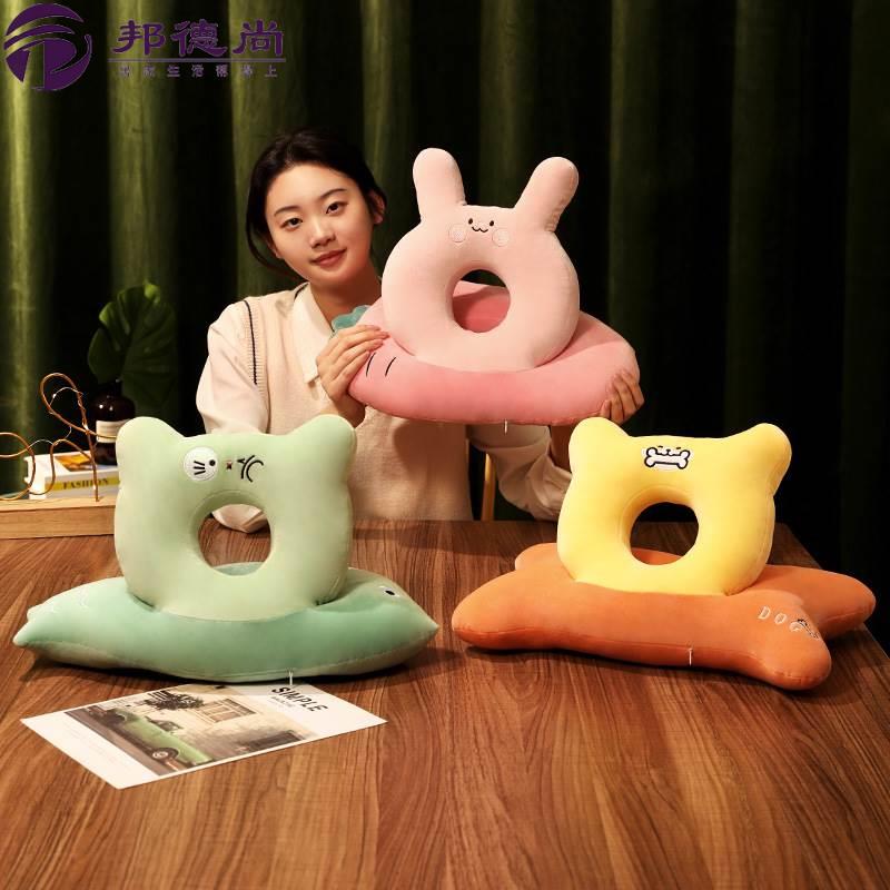 新款午睡枕趴睡枕办公室午休枕趴睡小学生专用趴趴枕卡通抱枕