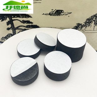 茶盘脚垫加高底座脚垫桌脚增高防水eva椅子硅胶静音防滑加厚圆脚