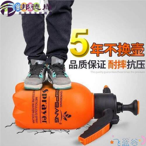 喷壶喷壶清洁专用耐酸碱家用雾化细腻气压式喷水壶小型园艺喷雾器