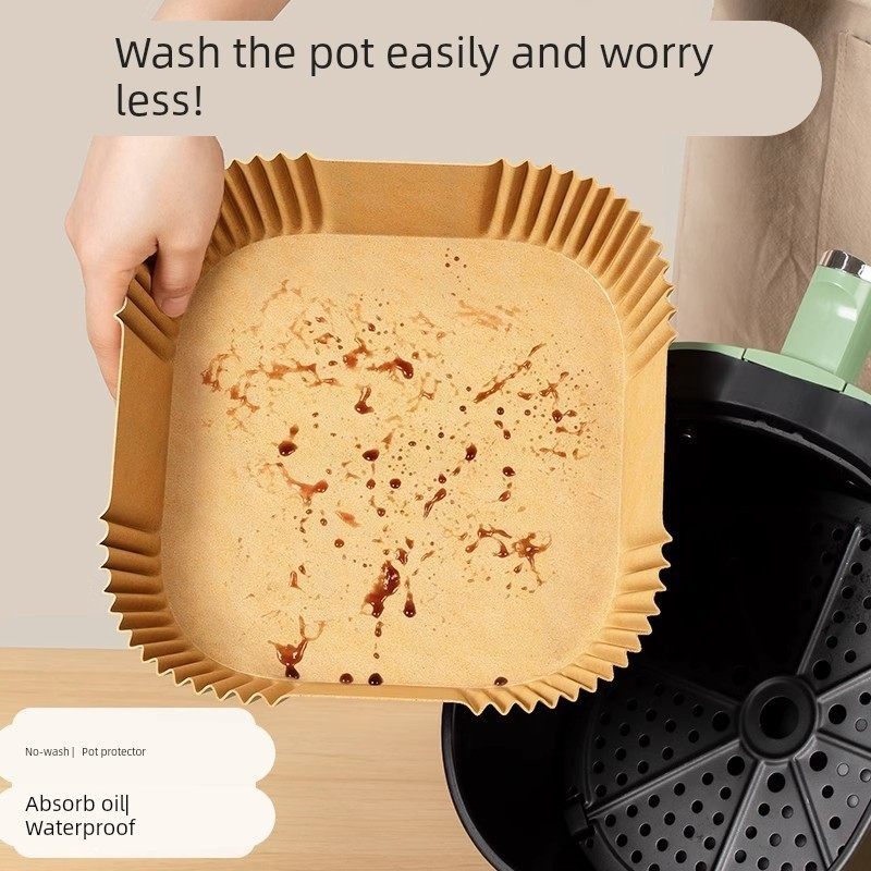 电空气炸锅专用纸空气炸锅专用纸烤箱吸油垫纸家用食物锡纸碗电炸,厨房/烹饪用具,锡纸/油纸,淘宝优惠券,粉丝福利购,淘宝优惠卷