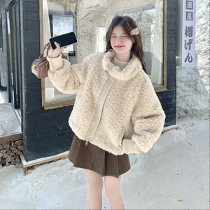现货 271-9279P195K288 新款皮毛一体外套图片