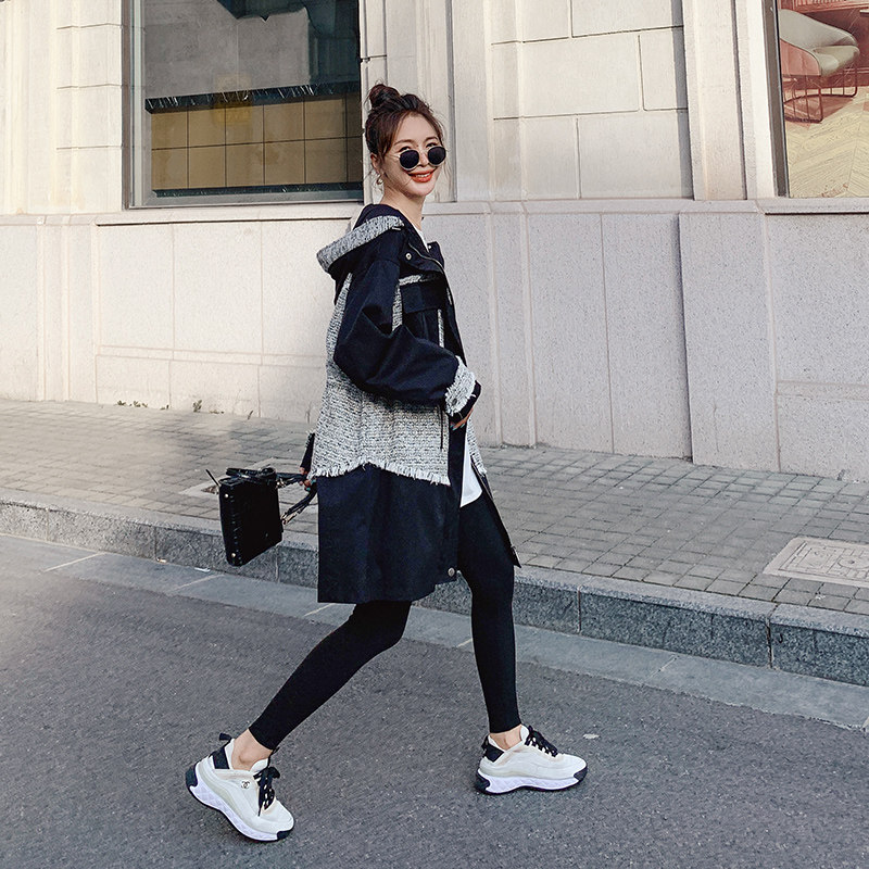 现货271-7058-P145新款风衣小香风外套控198，女装风衣，浙宝271