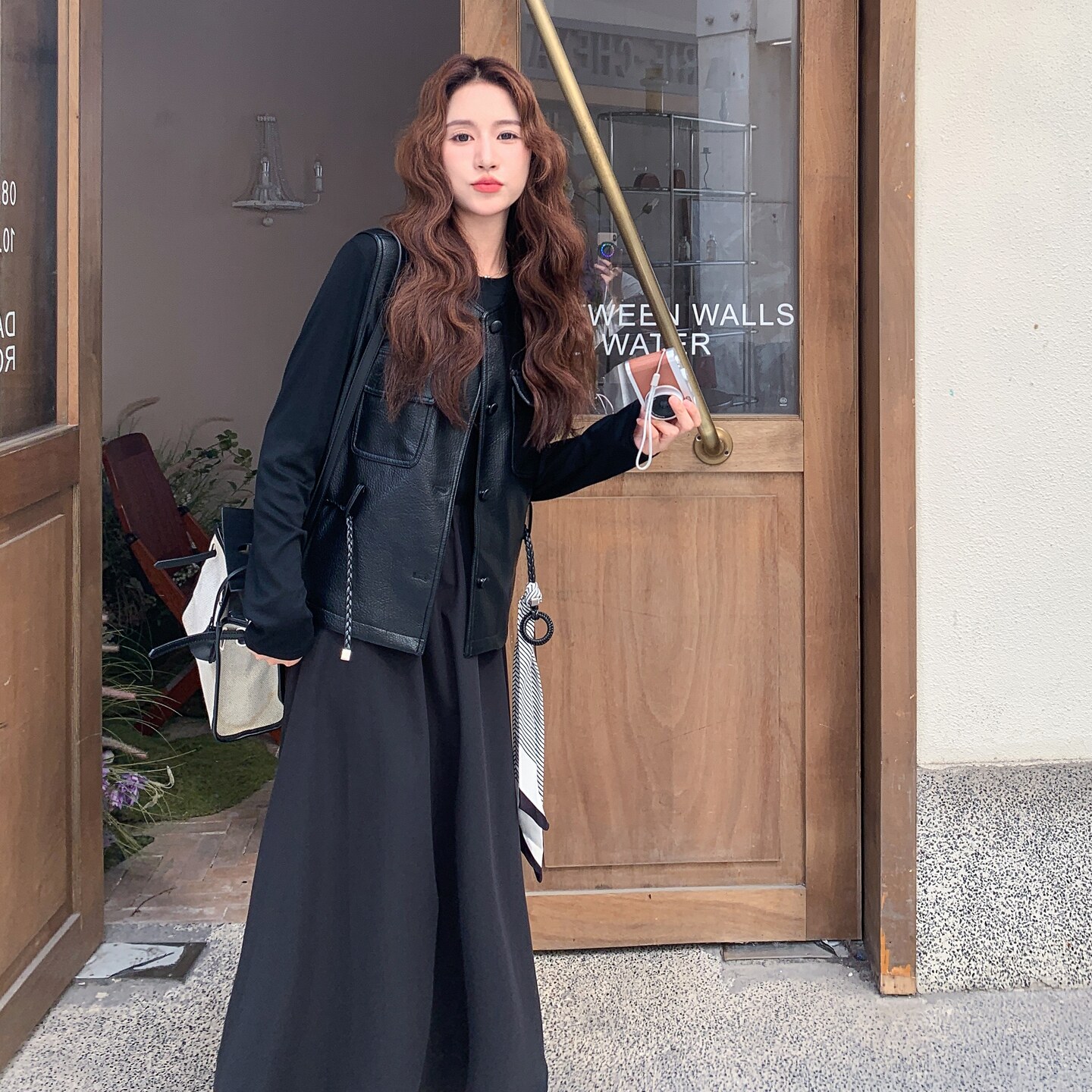 现货271-8220P165K238新款连衣裙+马甲两件套，女装套装/套裙，浙宝271