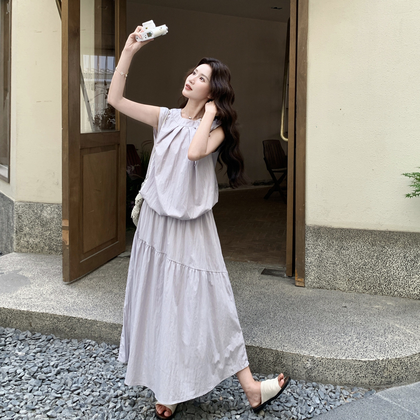 现货2C369-6370P175K278新款两件套套装,女装套装/套裙,浙宝271