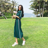 现货271-7028-P105新款连衣裙控158，女装连衣裙，浙宝271