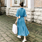 现货271-9871-P105新款连衣裙控158，女装连衣裙，浙宝271