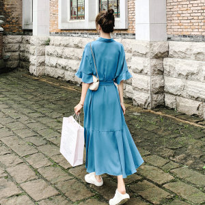 现货 271-9871-P105 新款连衣裙 控158图片