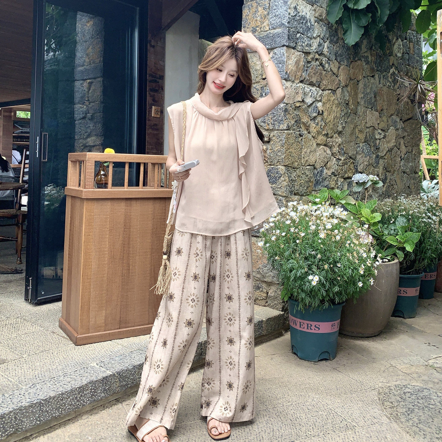 现货2C369-6377P175K278新款两件套套装,女装套装/套裙,浙宝271