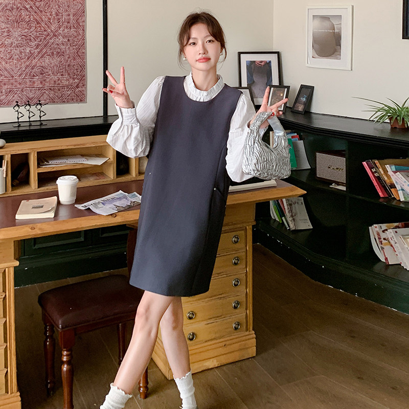 现货新款春夏装连衣裙两件套271-8137P145K198,女装连衣裙,浙宝271