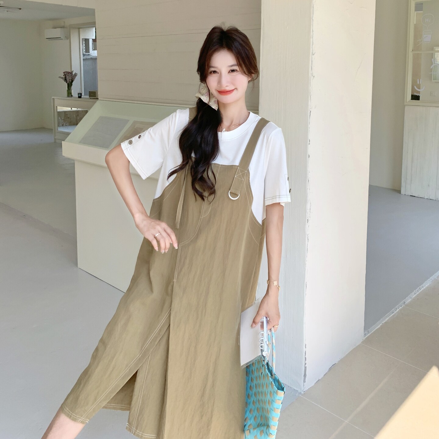 现货新款连衣裙假两件2C369-6271P145K218，女装连衣裙，浙宝271