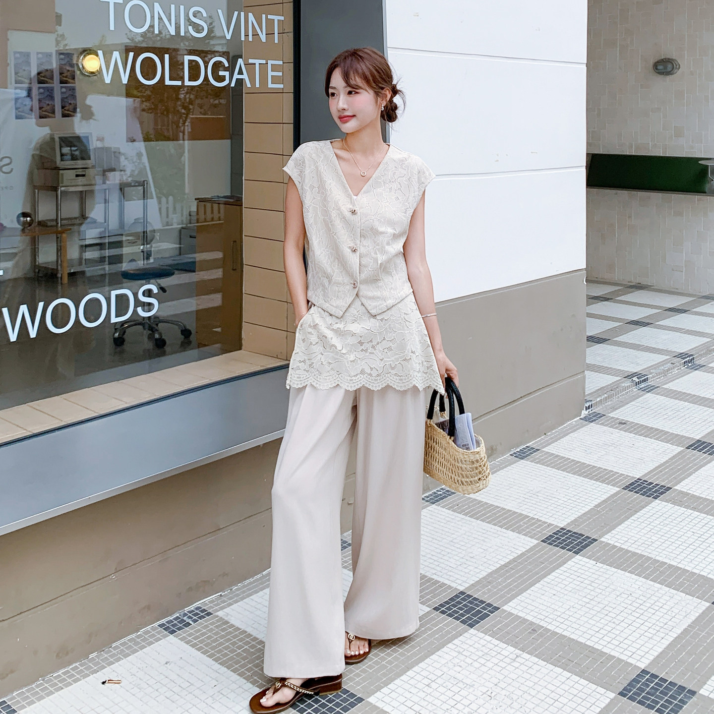 现货2C369-6315P185K288新款套装三件套带帘子，女装套装/套裙，浙宝271