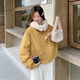 现货271-9281P335K49890绒白鸭绒羽绒服，女装短外套，浙宝271