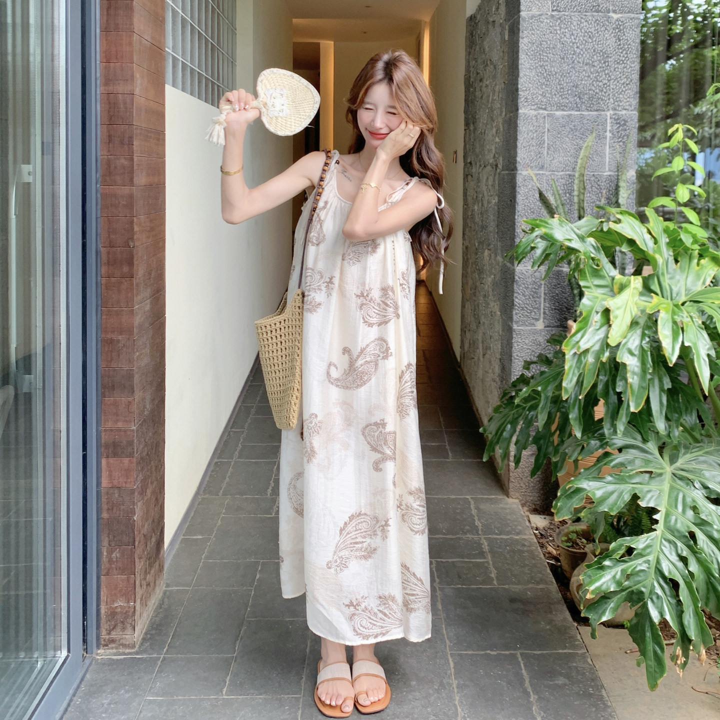 现货2C369-6368P145K198新款度假风连衣裙,女装连衣裙,浙宝271