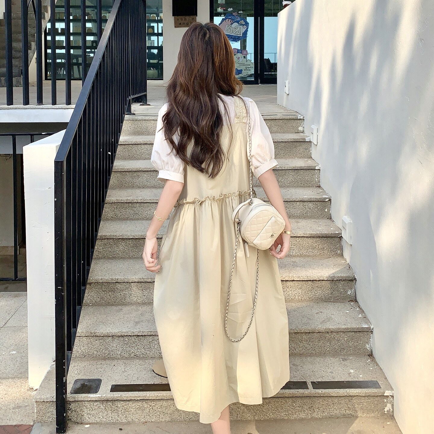 现货已出货新款T+背带裙两件套套装2C369-6291P165K238,女装套装/套裙,浙宝271
