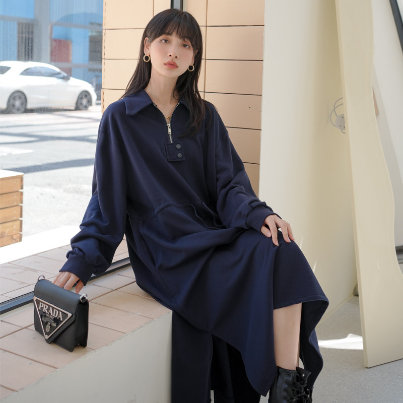 现货271-7211-P125新款卫衣连衣裙控178，女装连衣裙，浙宝271