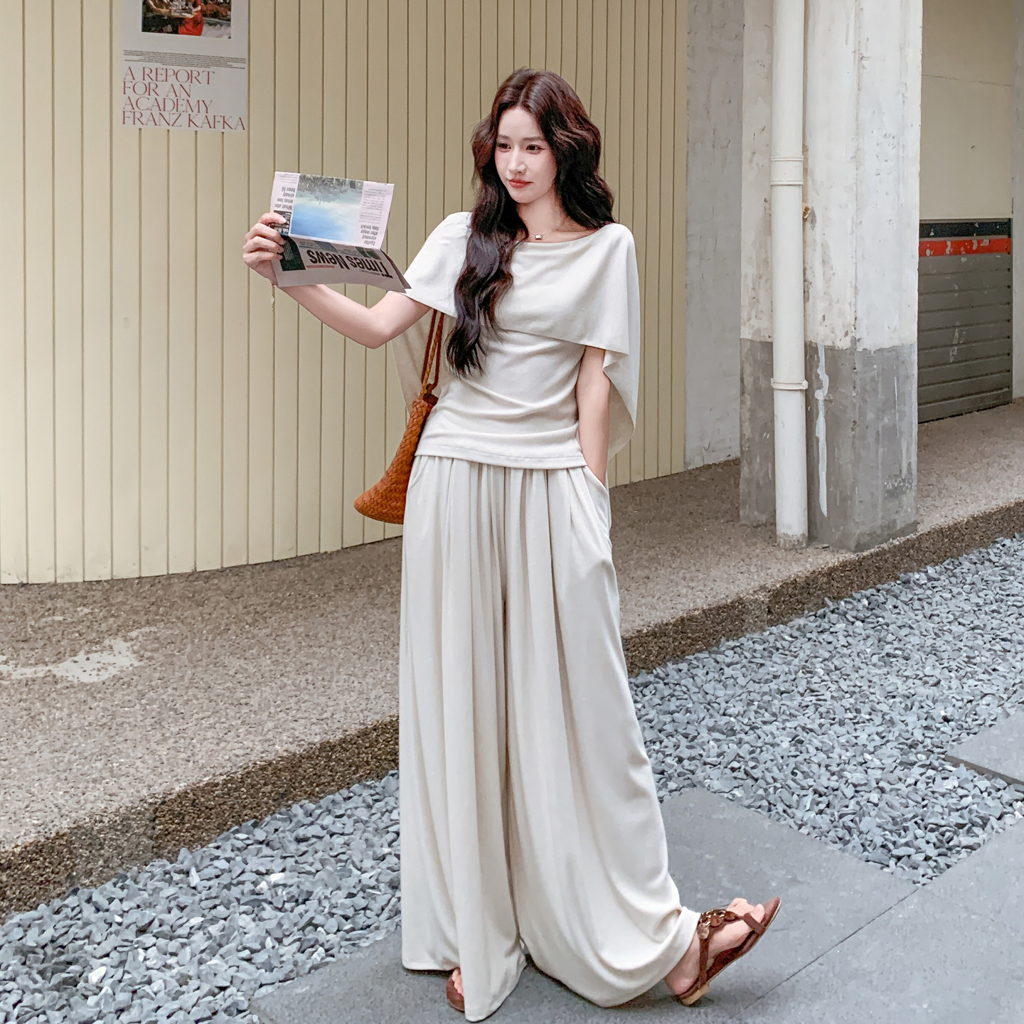 现货2C369-6338P175K278新款两件套套装,女装套装/套裙,浙宝271