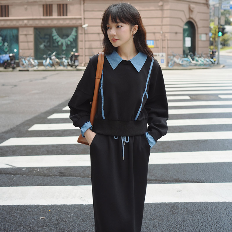 现货271-8005-P145K198新款卫衣套装女,女装卫衣/绒衫,浙宝271
