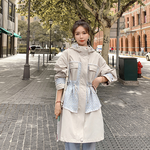 现货 271-7058-P145 新款风衣小香风外套 控198图片