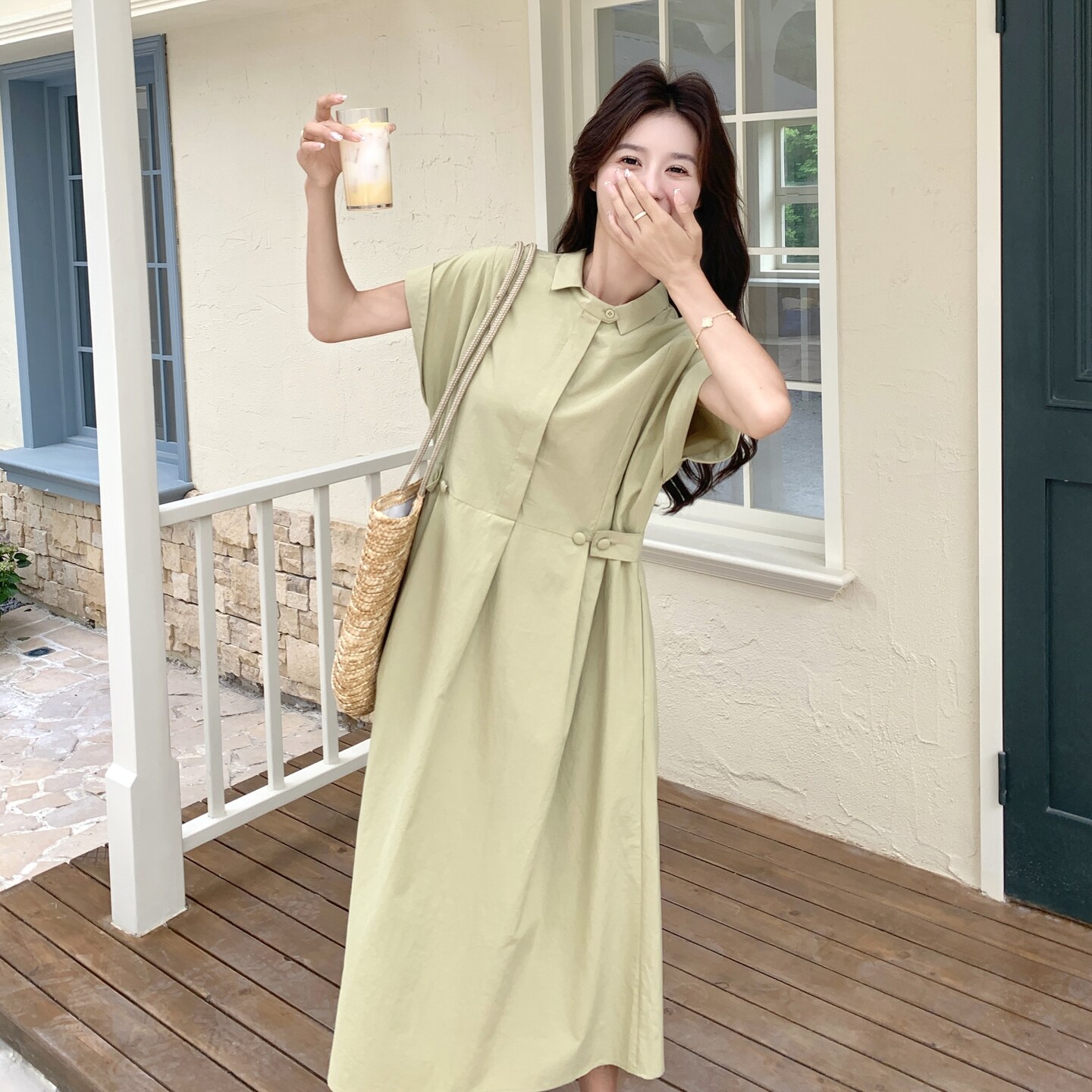 现货新款连衣裙2C369-6269P145K218，女装连衣裙，浙宝271