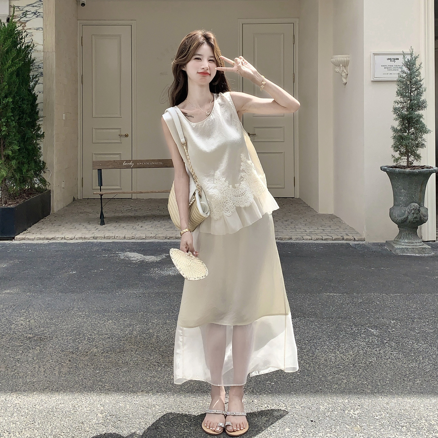 现货2C369-6366P175K278新款两件套套装,女装套装/套裙,浙宝271