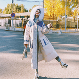 现货271-8877-P195中长款衣外套控278，女装棉衣/棉服，浙宝271