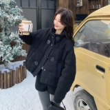 现货271-9292P335K498新款90绒羽绒服外套，女装羽绒服，浙宝271