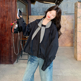 271-8230P155K278新款连帽夹克短外套，女装短外套，浙宝271