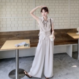现货2C369-6322P185K288两件套套装带丝巾，女装套装/套裙，浙宝271