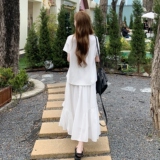 现货2C369-6329P175K278新款白色上下套装两件套，女装套装/套裙，浙宝271