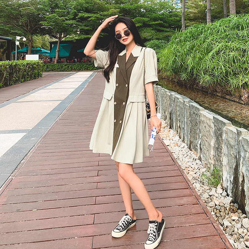 现货271-7027-P105新款连衣裙控158,女装连衣裙,浙宝271