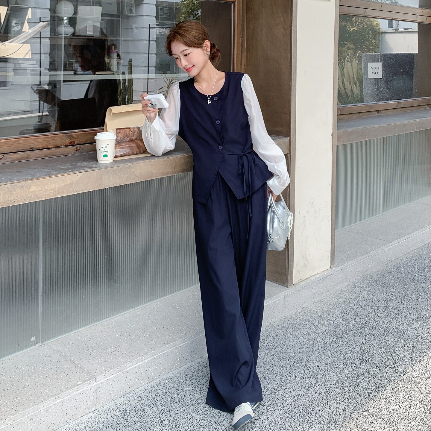 现货271-8216P165K248新款两件套套装，女装套装/套裙，浙宝271