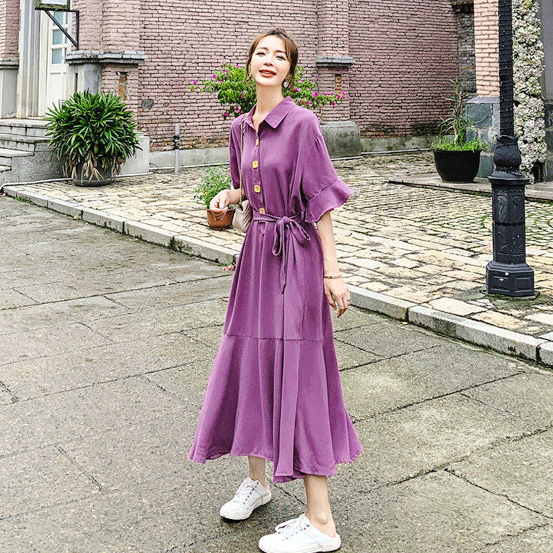 现货271-9871-P105新款连衣裙控158，女装连衣裙，浙宝271